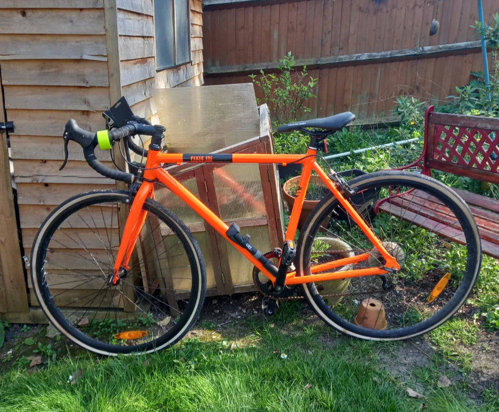 Fixie Inc. Floater Race 8S bicycle.  2021