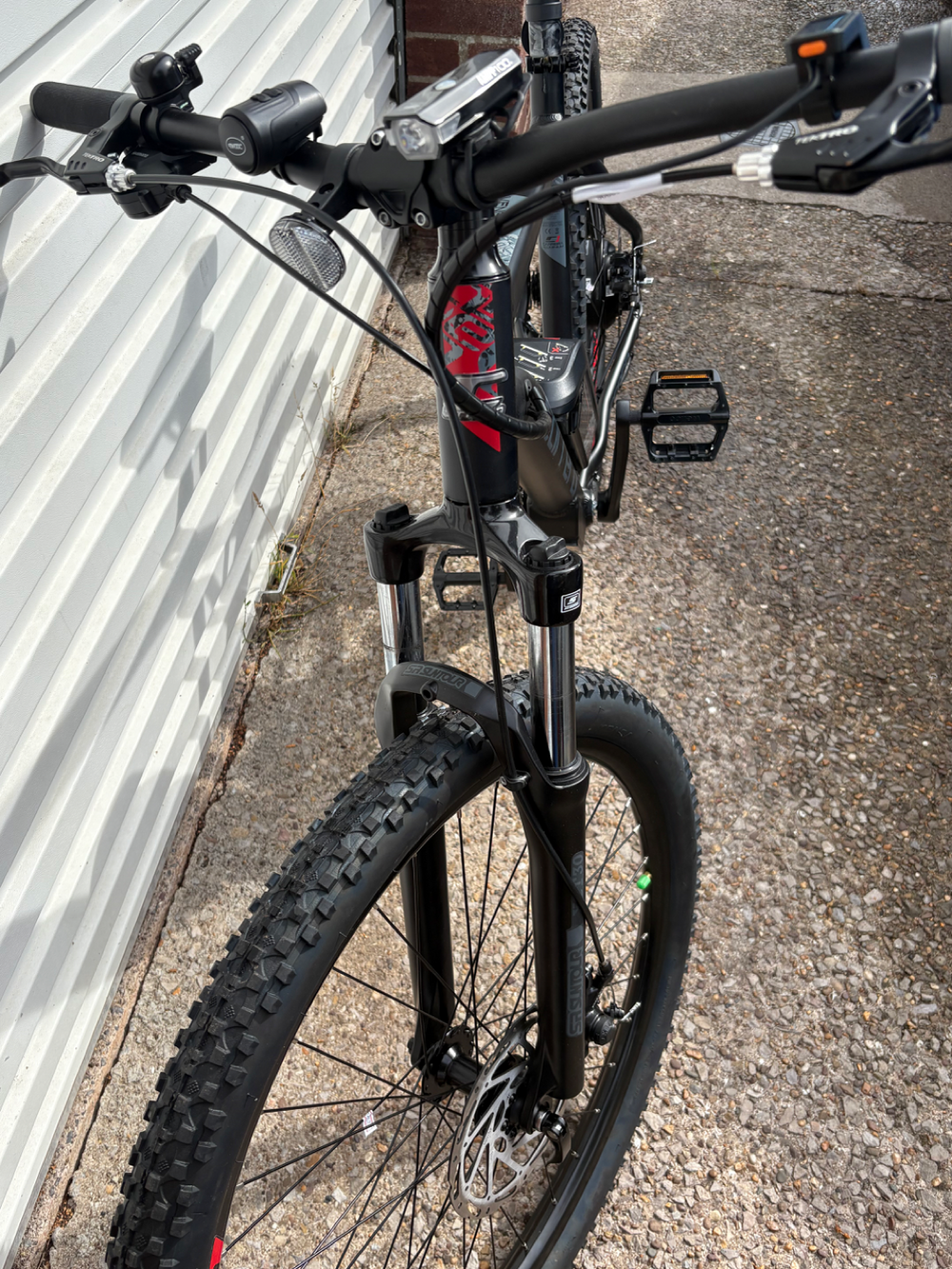 Carrera Vengeance E Mens Electric Mountain Bike Shimano 2.1 2023