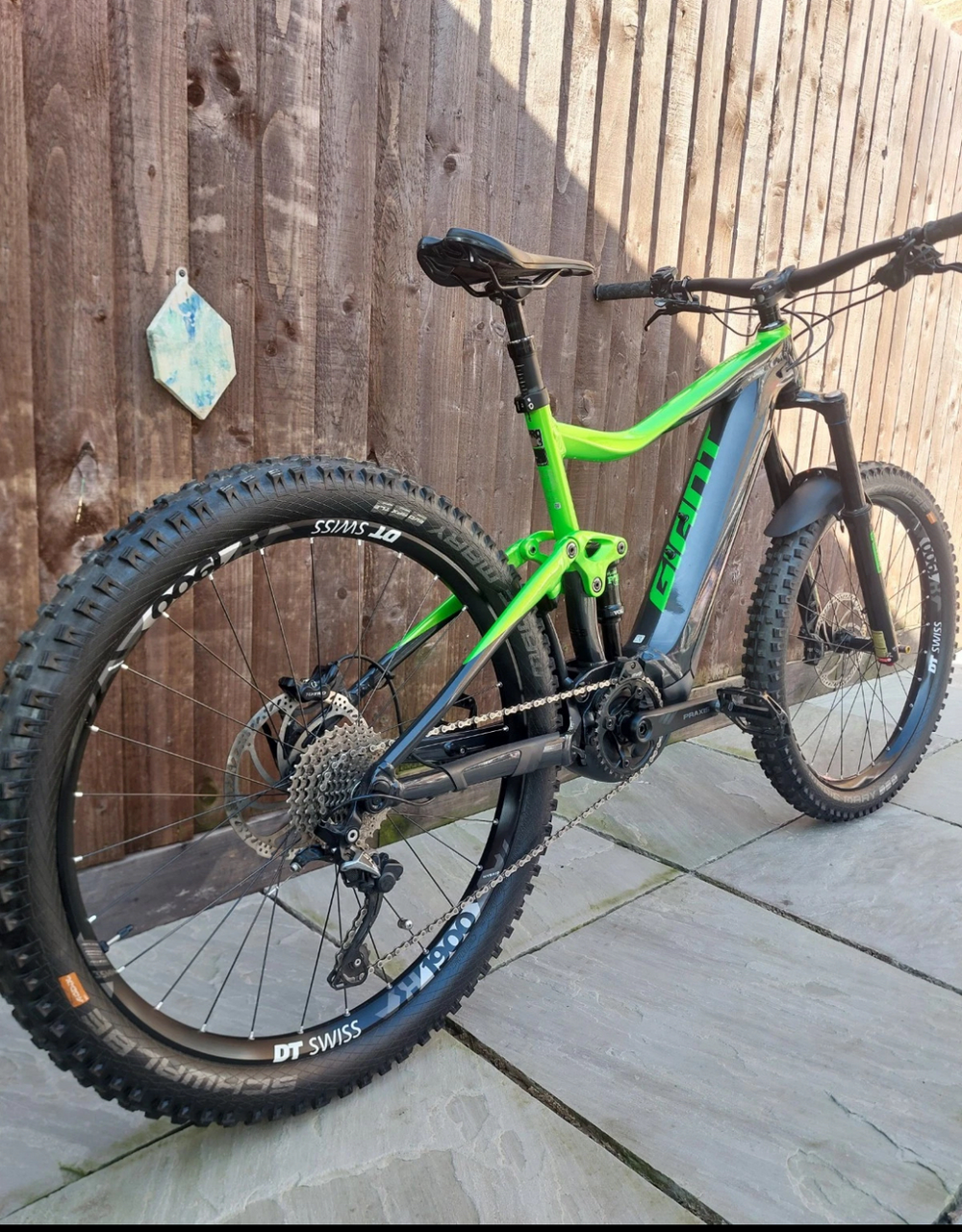 Giant Trance E+ 3 Pro Electric Bike 2020