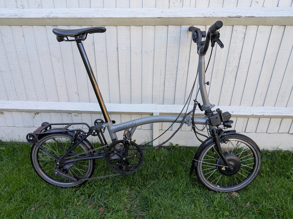 Brompton Electric P Line Urban with Roller Frame 2023