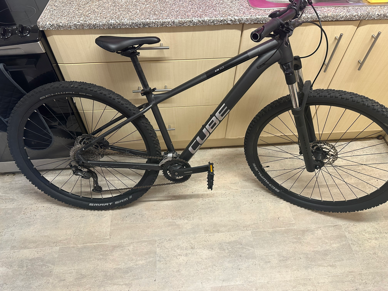 CUBE Sting Hybrid 140 SL 500 2019