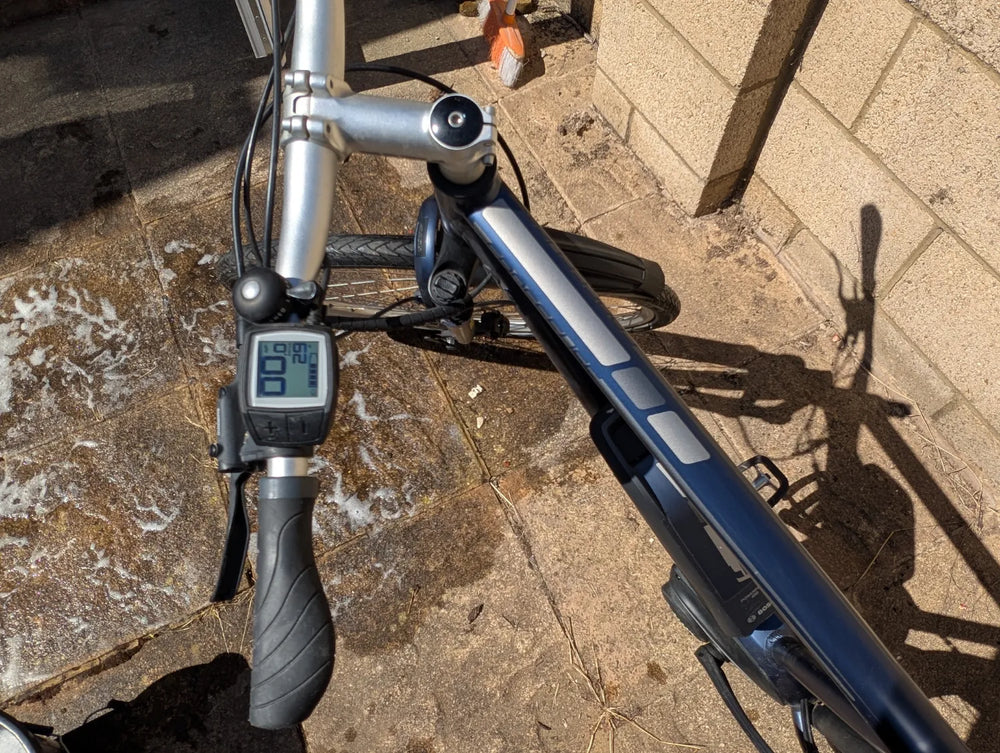 Carrera Crossfuse Mens Electric Hybrid Bike 2021