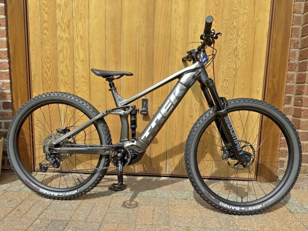 TREK 2023 RAIL 7 FULL SUSPENSION ELECTRIC MOUNTAIN EBIKE **LARGE FRAME**