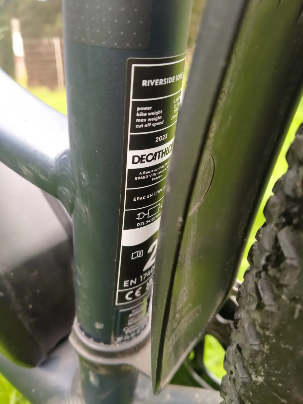 Decathlon  Riverside 100E 2023