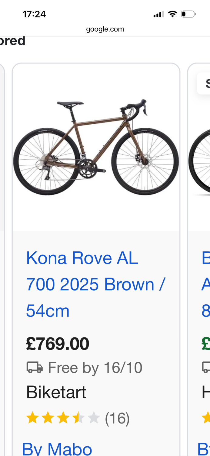 Kona Rove AL 700 2023