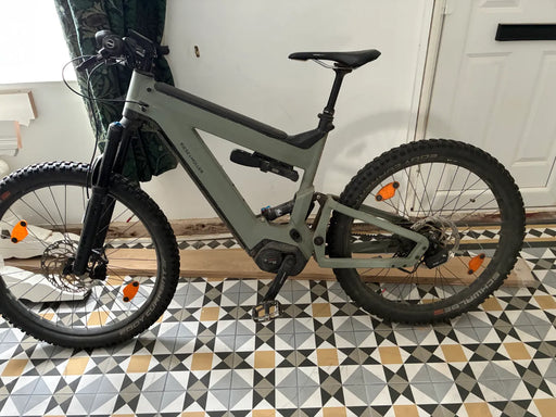 Riese and Muller Superdelite mountain Rohloff 2021