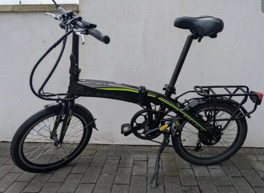 Carrera Crosscity Folding Electric Bike 2020