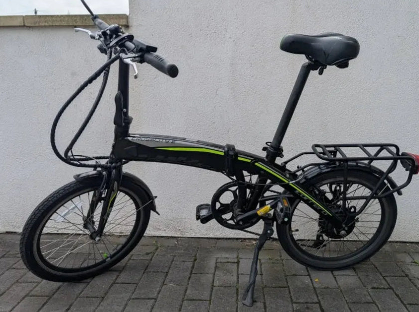 Carrera Crosscity Folding Electric Bike 2020