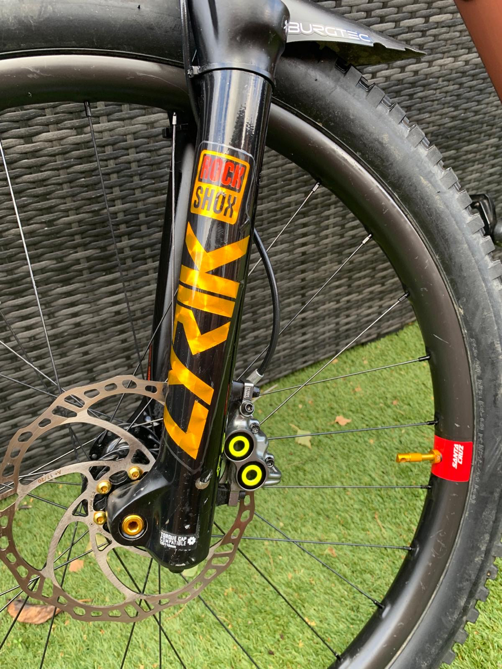 Santa Cruz Bronson XT / Carbon C / 27.5 2021