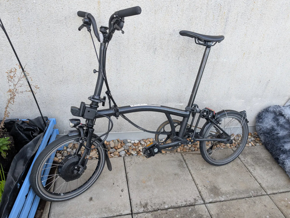 Brompton Electric P Line Urban 2023