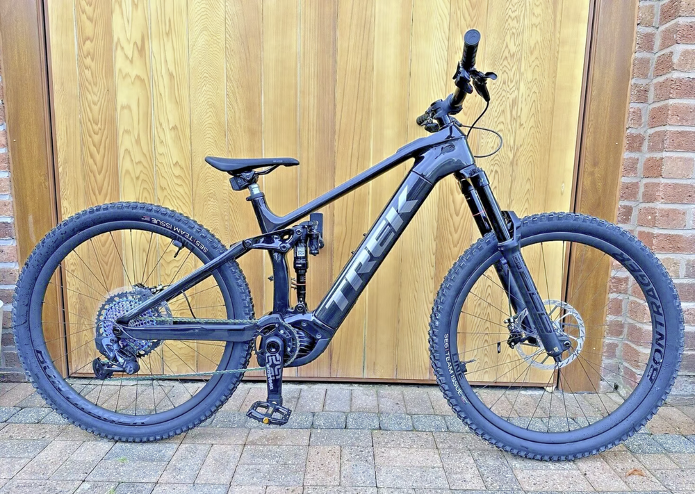 TREK 2024 RAIL 9.9 XX1 AXS CARBON FULL SUSPENSION MOUNTAIN EBIKE **LARGE FRAME**
