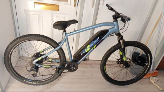 rockrider mountainbike st 100 Rockrider e-ST100 electric bike Model: 27.5 inches Hardtail Electric M