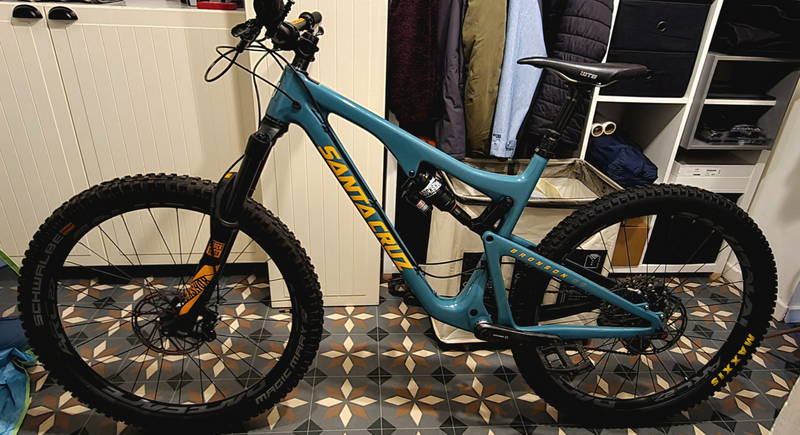 Santa Cruz Bronson CC X01 2017