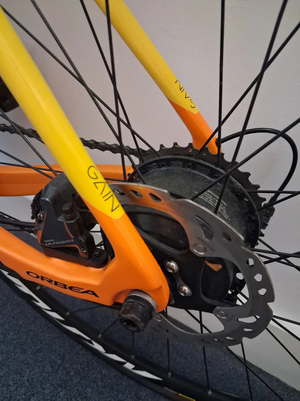 Orbea Gain M20 Ultegra Disc 2021