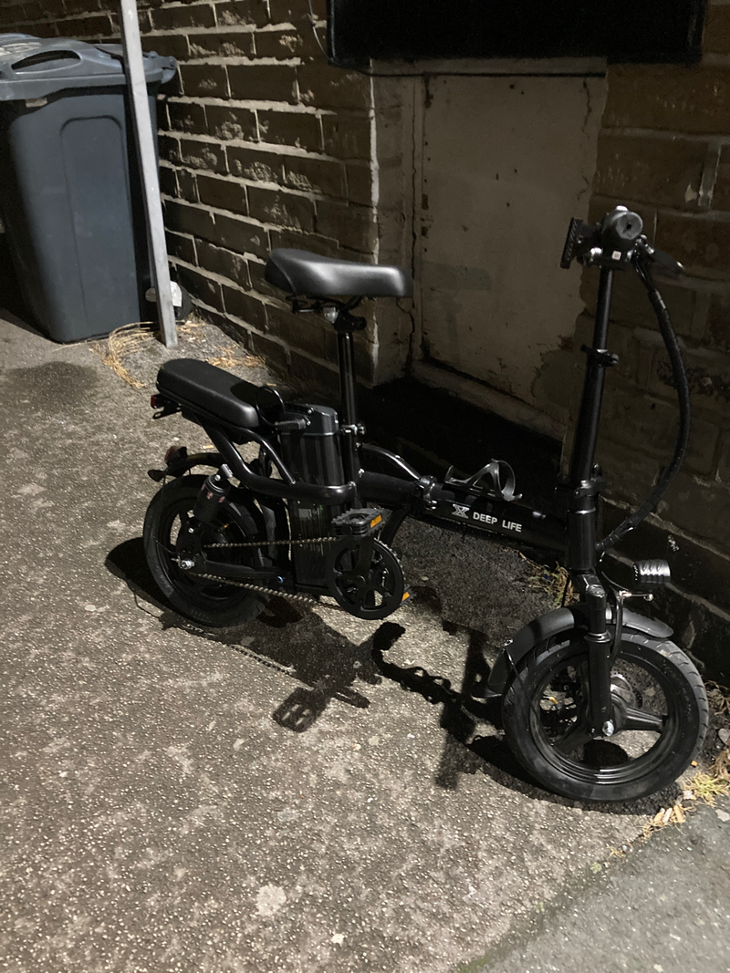Deep life Electric Folding