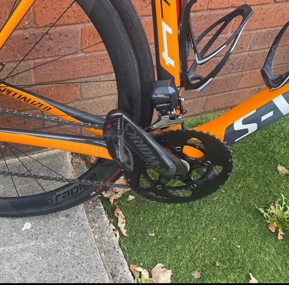 Specialized Tarmac SL4 Comp Ultegra Di2 2014