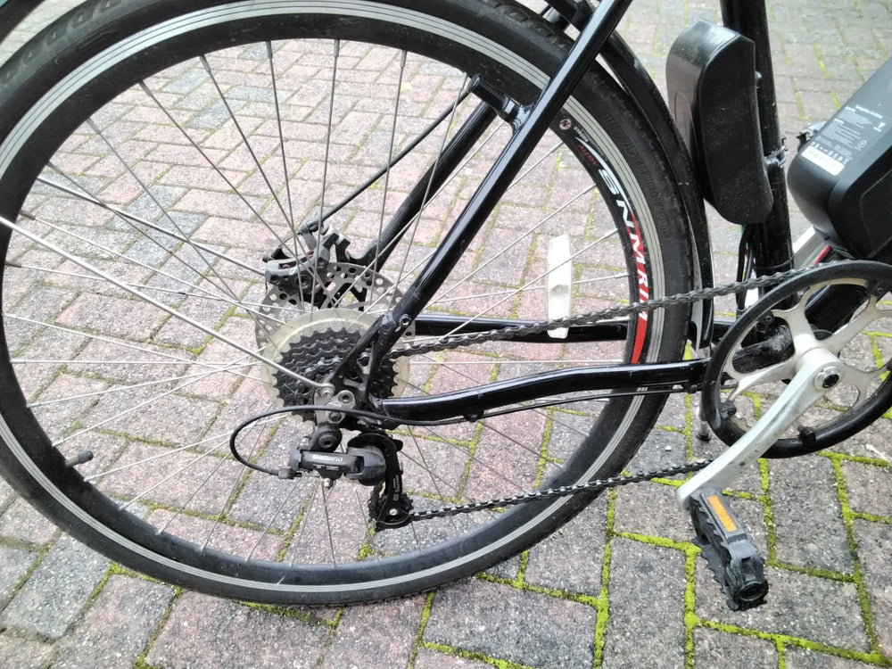 Cyclotricity Means road bike 2020