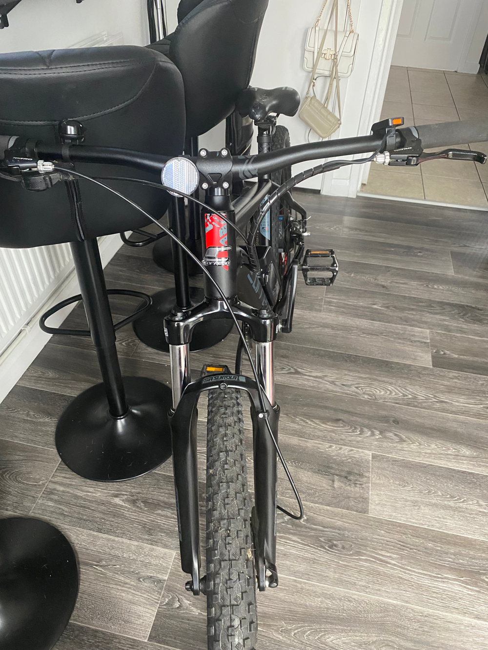 Carrera Vengeance E Mens Electric Mountain Bike Shimano 2.1 2023