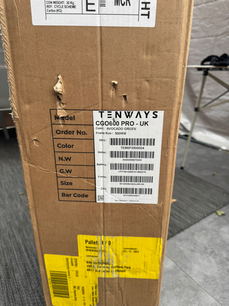 Tenways CGO600 Pro Avocado 2024