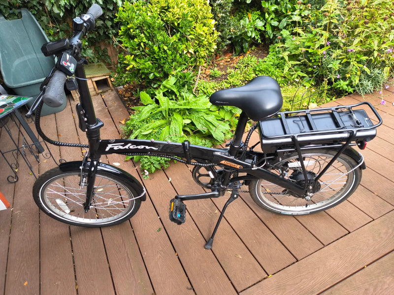 FALCON Compact 20 inches Folding Commuter Electric Bike - 10Ah 2021