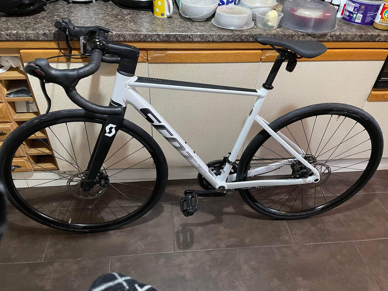 Bike Side View