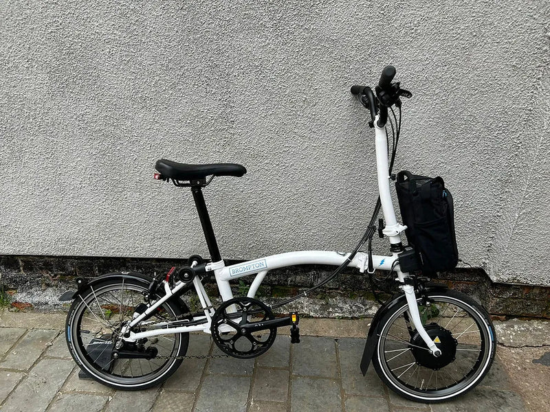 Brompton M6L Electric Folding Bike