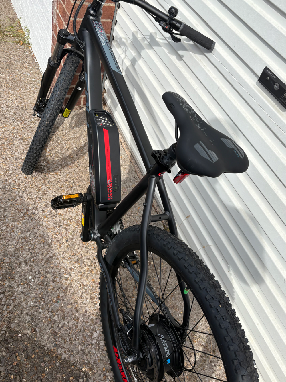 Carrera Vengeance E Mens Electric Mountain Bike Shimano 2.1 2023