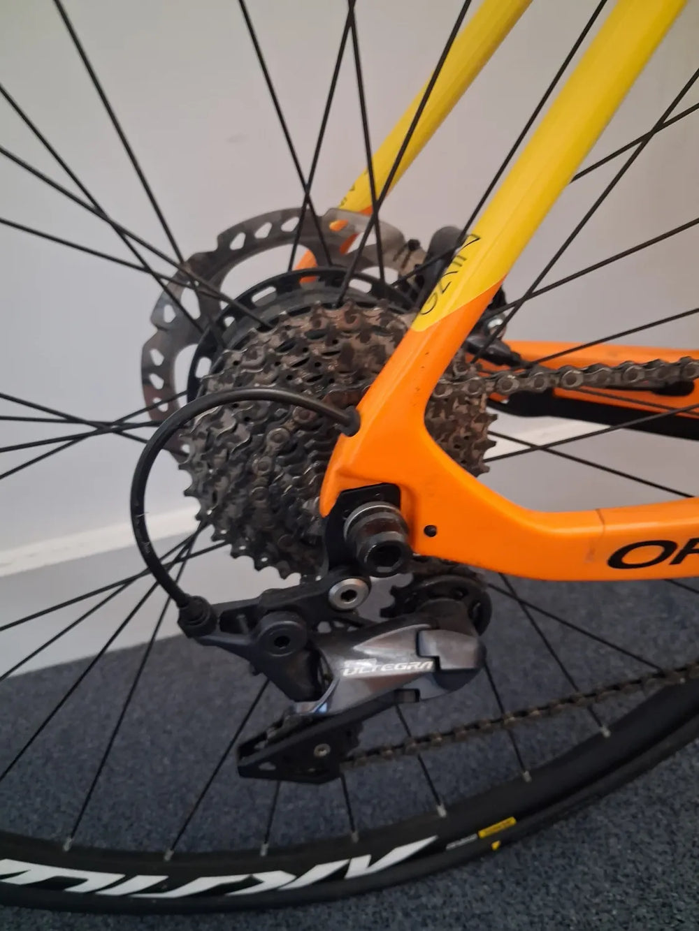 Orbea Gain M20 Ultegra Disc 2021