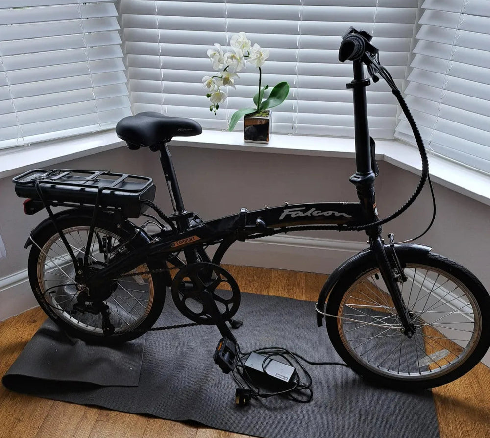FALCON Compact 20" Folding Commuter Electric Bike - 10Ah 2021