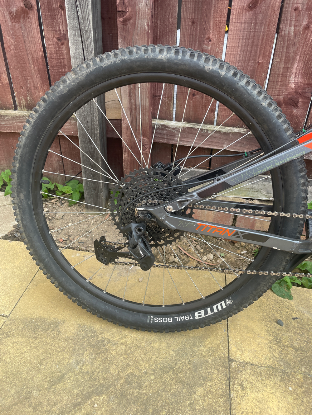 Carrera Titan X Mens Full Suspension Mountain Bike 2023