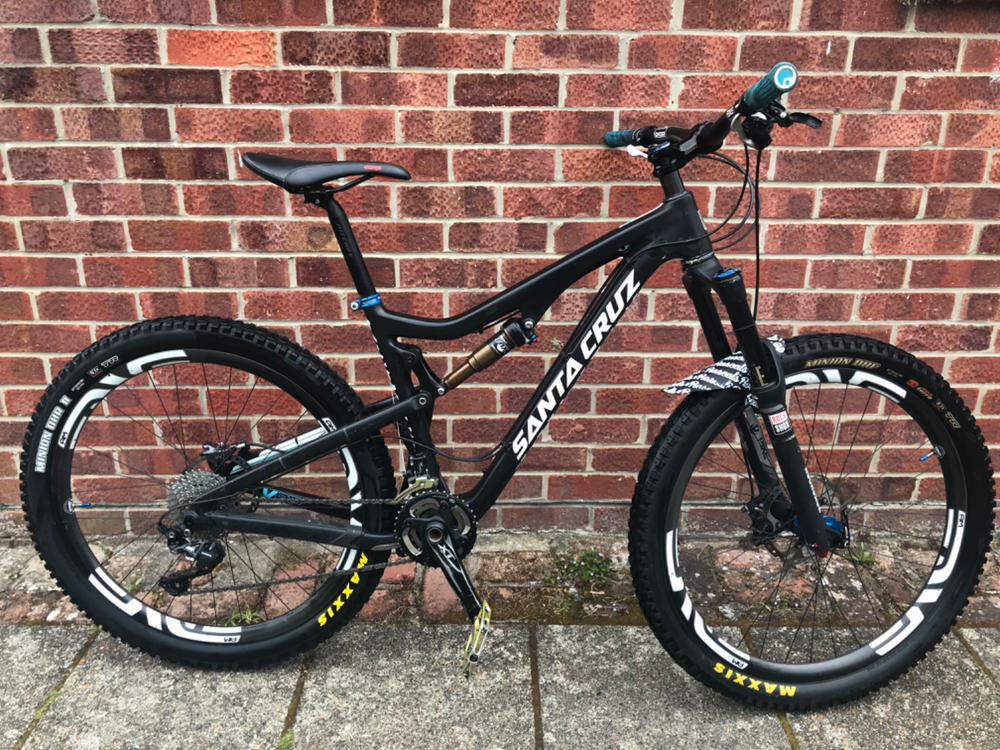 Santa Cruz Solo (renamed 5010) 2014