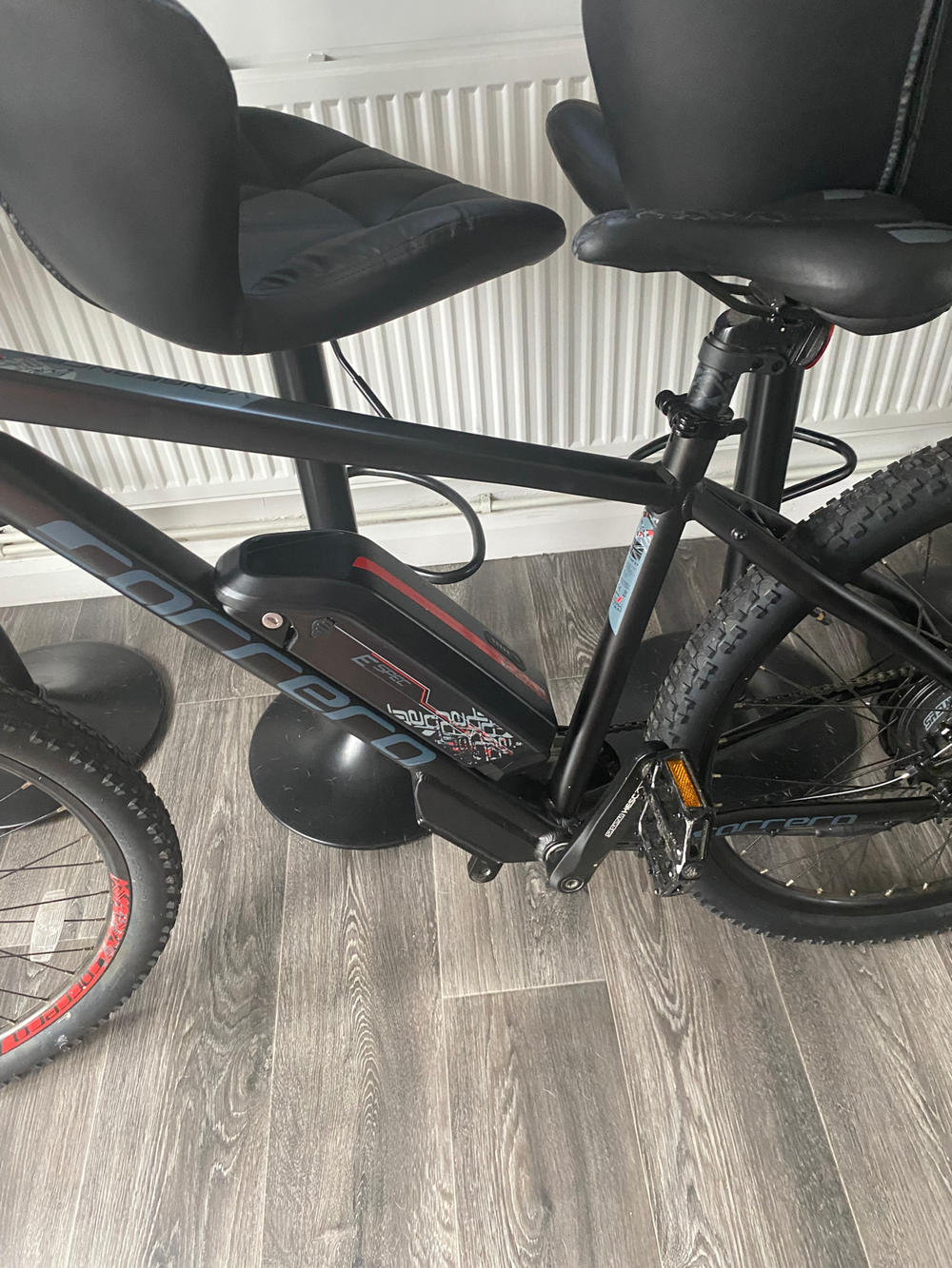 Carrera Vengeance E Mens Electric Mountain Bike Shimano 2.1 2023