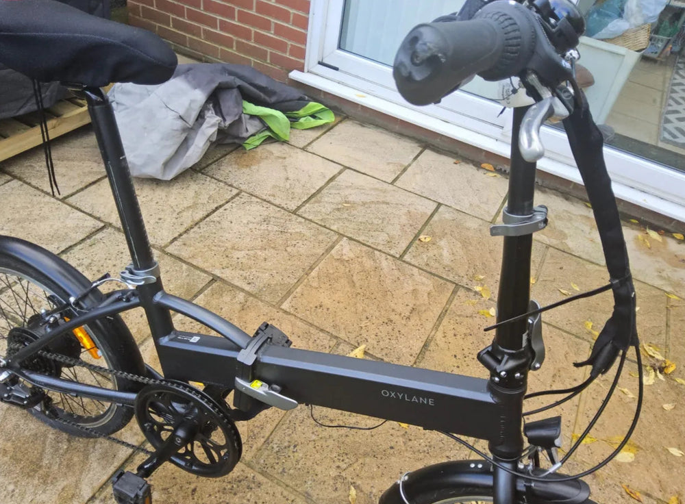 B'TWIN 20 Inch Electric FOLDING BIKE 500E 2022