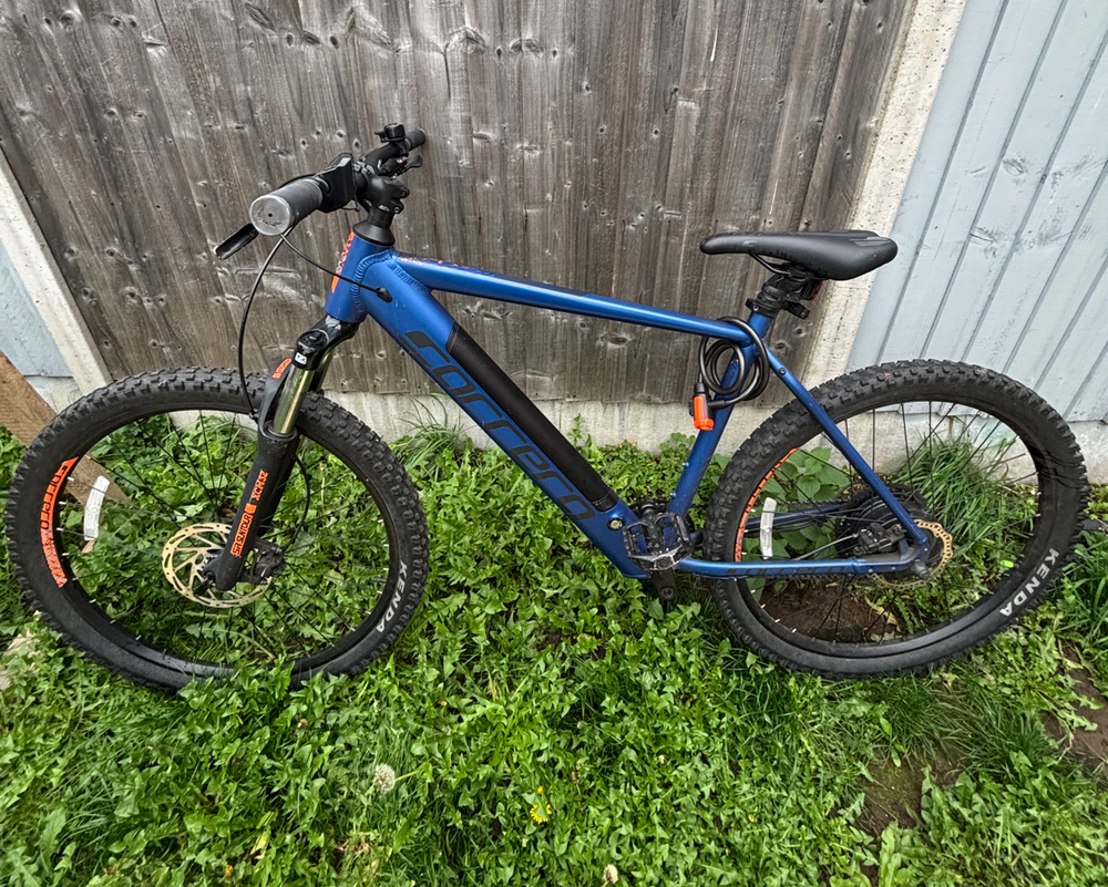 Carrera Vulcan E Electric Mountain Bike  -  18 inches 2021