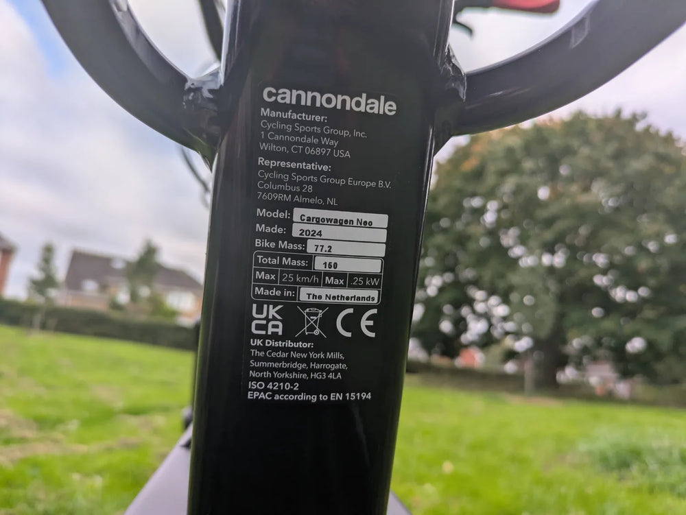 Cannondale Cargowagen Neo 1 2024