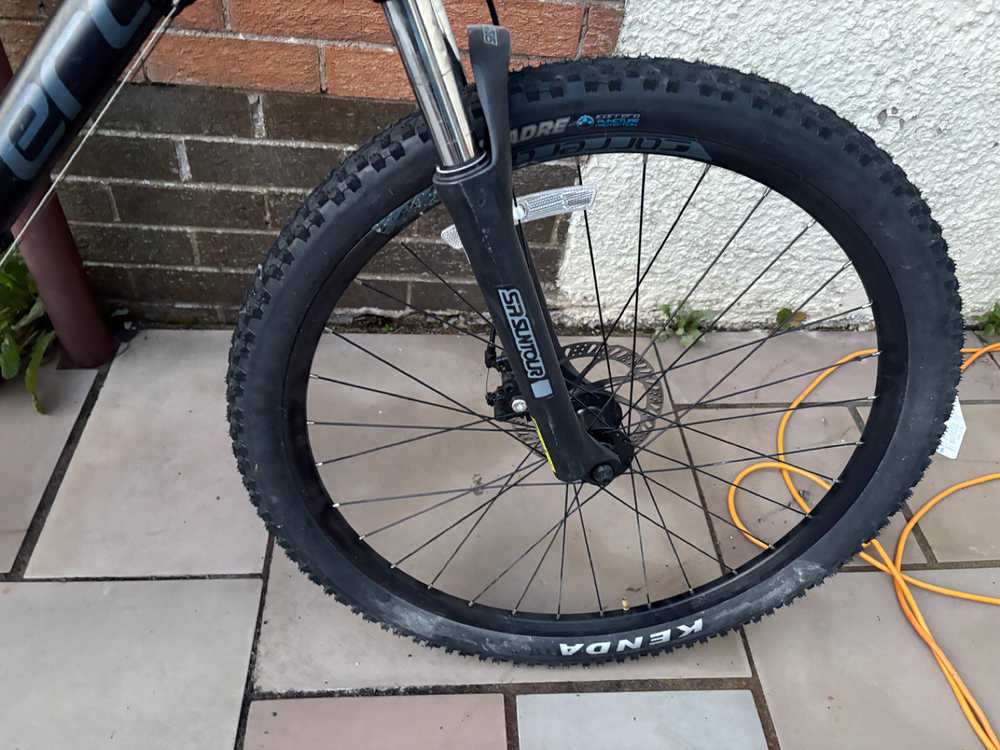 Carrera Vengeance Mens Mountain Bike 2021