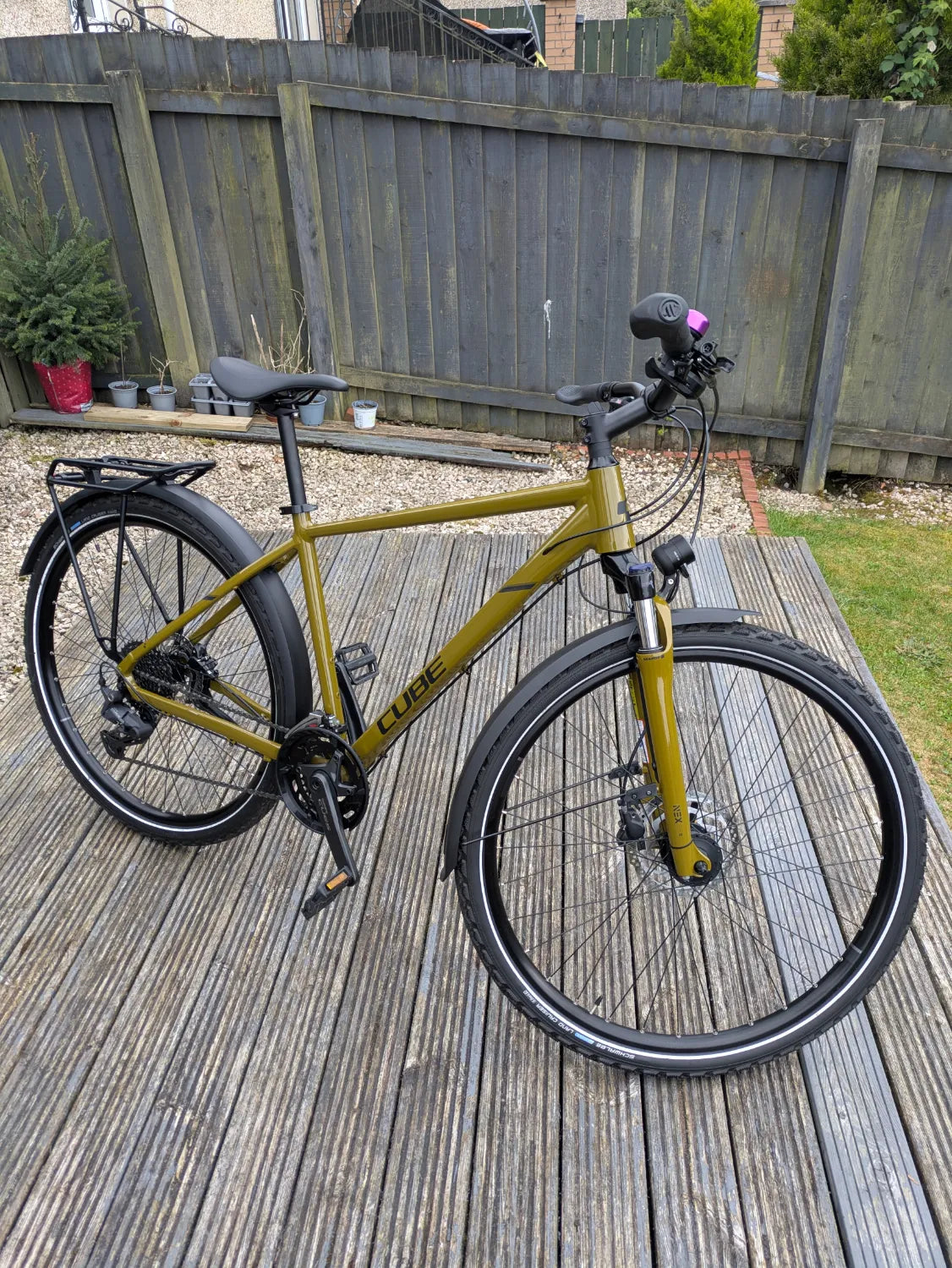 fahrrad cube nature allroad Cube Nature Pro Allroad - Fully Equipped