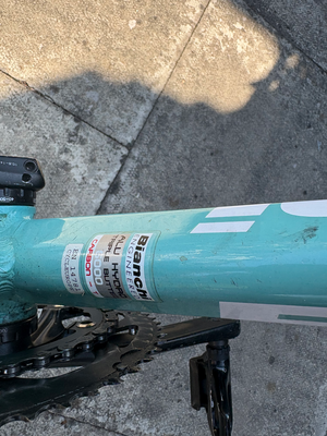 Bianchi Via nirone 7 2017