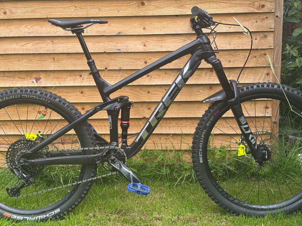 Trek Remedy 27.5 Al Frame Set 2022