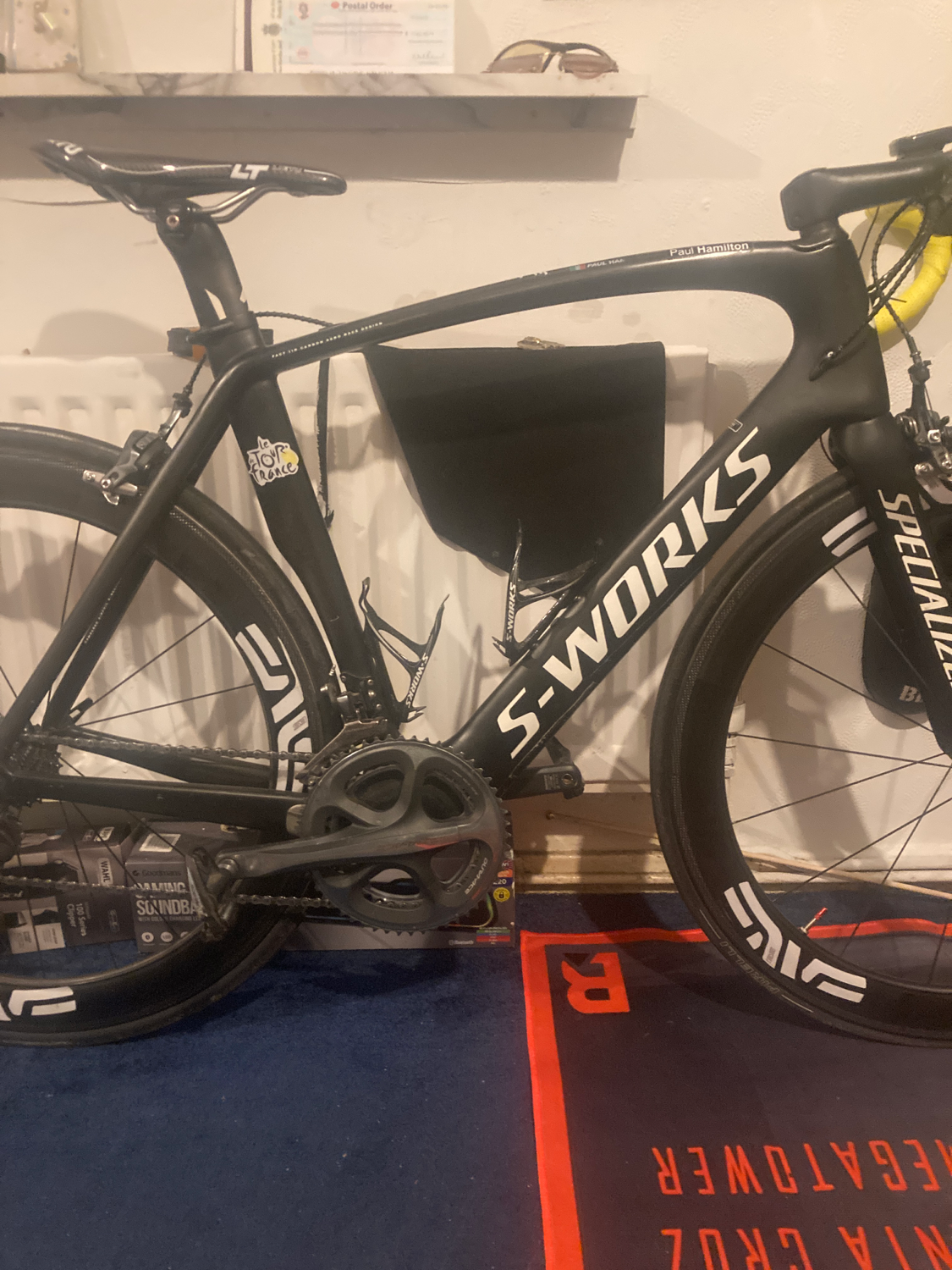 Specialized S-Works McLaren Venge 2012