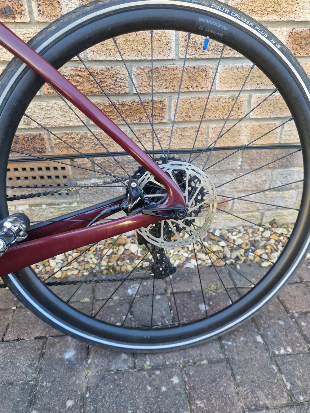 Cervelo Aspero Apex 1 Disc 2021