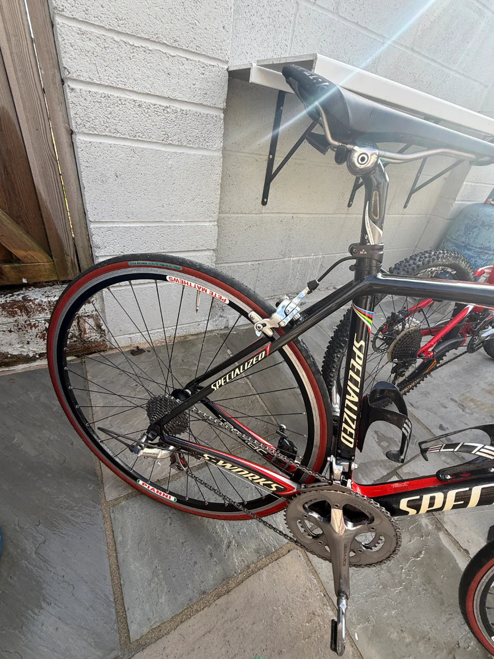 Specialized S-works Tarmac SL2 Dura-Ace 2009