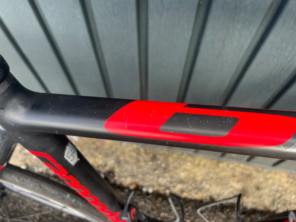 Cannondale Carbon SuperSix Tiagra, Shimano Set 2015