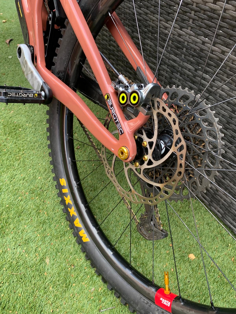 Santa Cruz Bronson XT / Carbon C / 27.5 2021