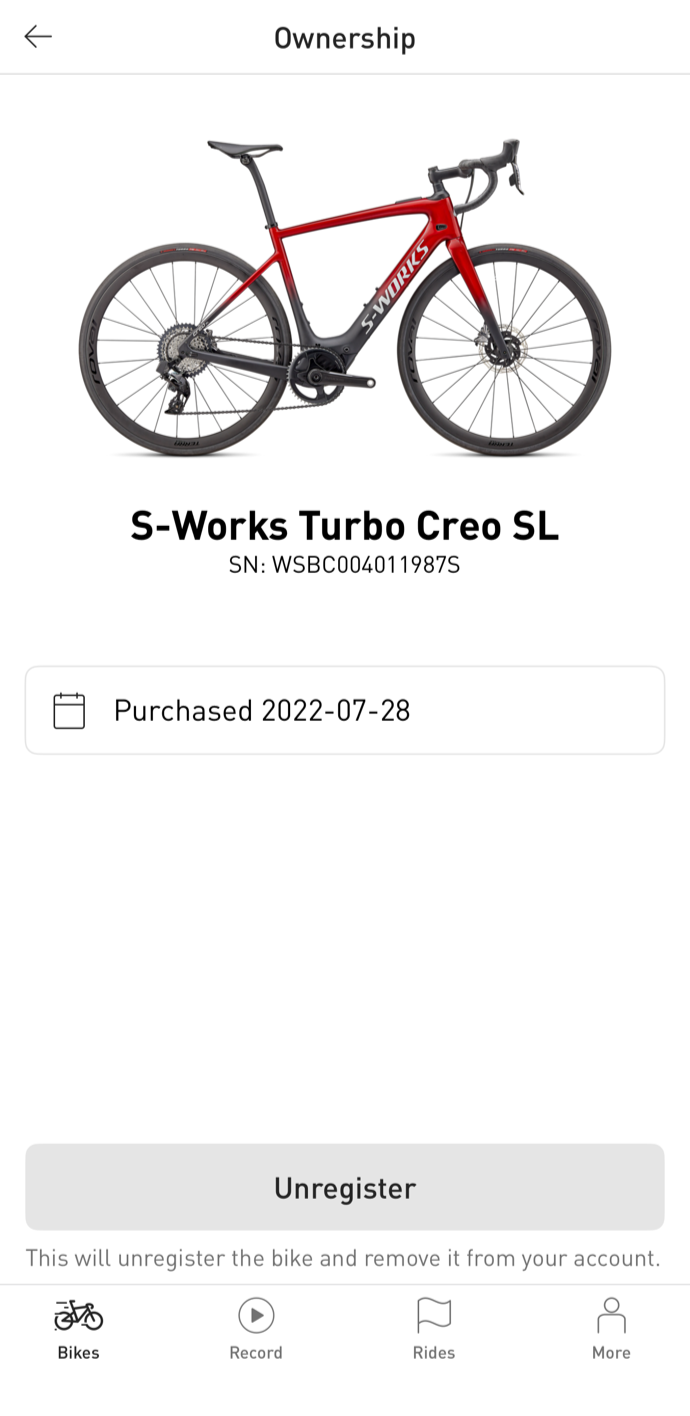 Specialized S-Works Turbo Creo SL 2022
