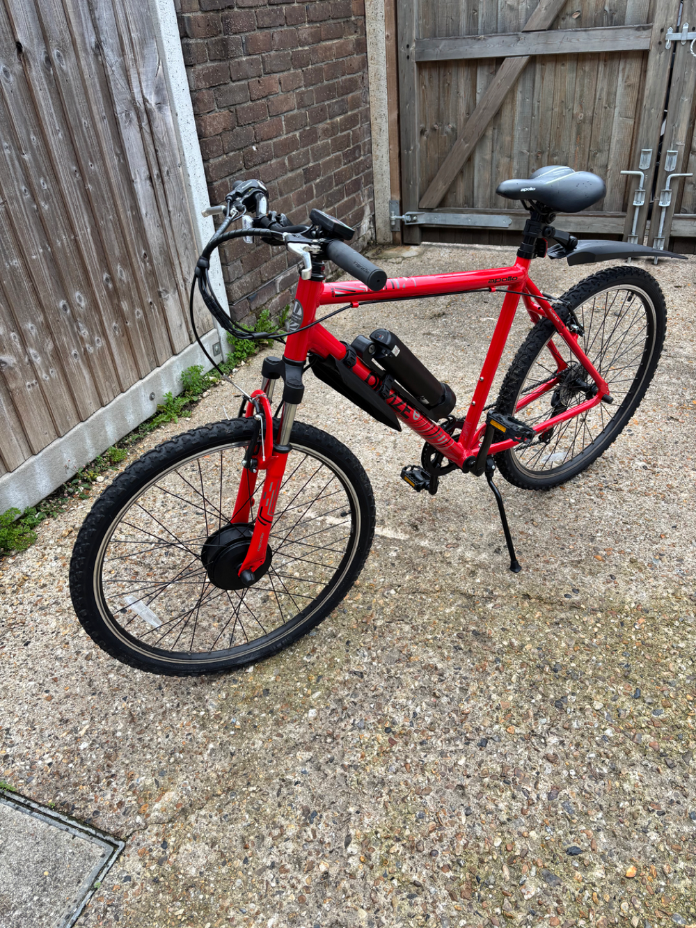 Apollo Phaze Mens Electric Mountain Bike 2021