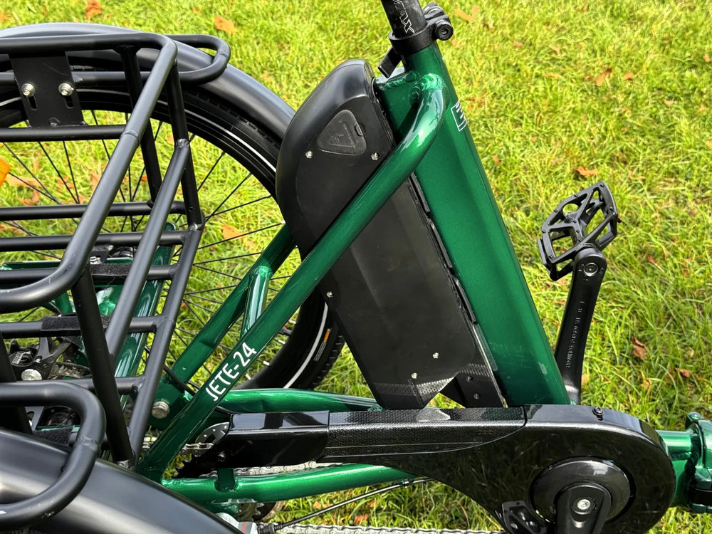 Jorvik JET-E Elite Electric Folding Tricycle 2022