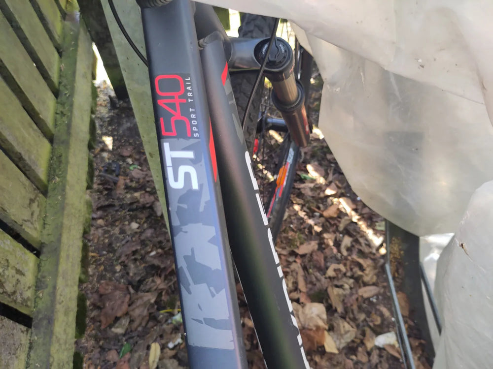 ROCKRIDER 27.5" Full Suspension Mountain Bike ST 540 S 2023