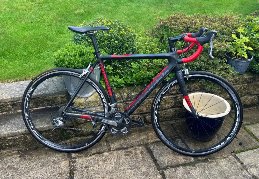 Cannondale Carbon SuperSix Tiagra, Shimano Set 2015