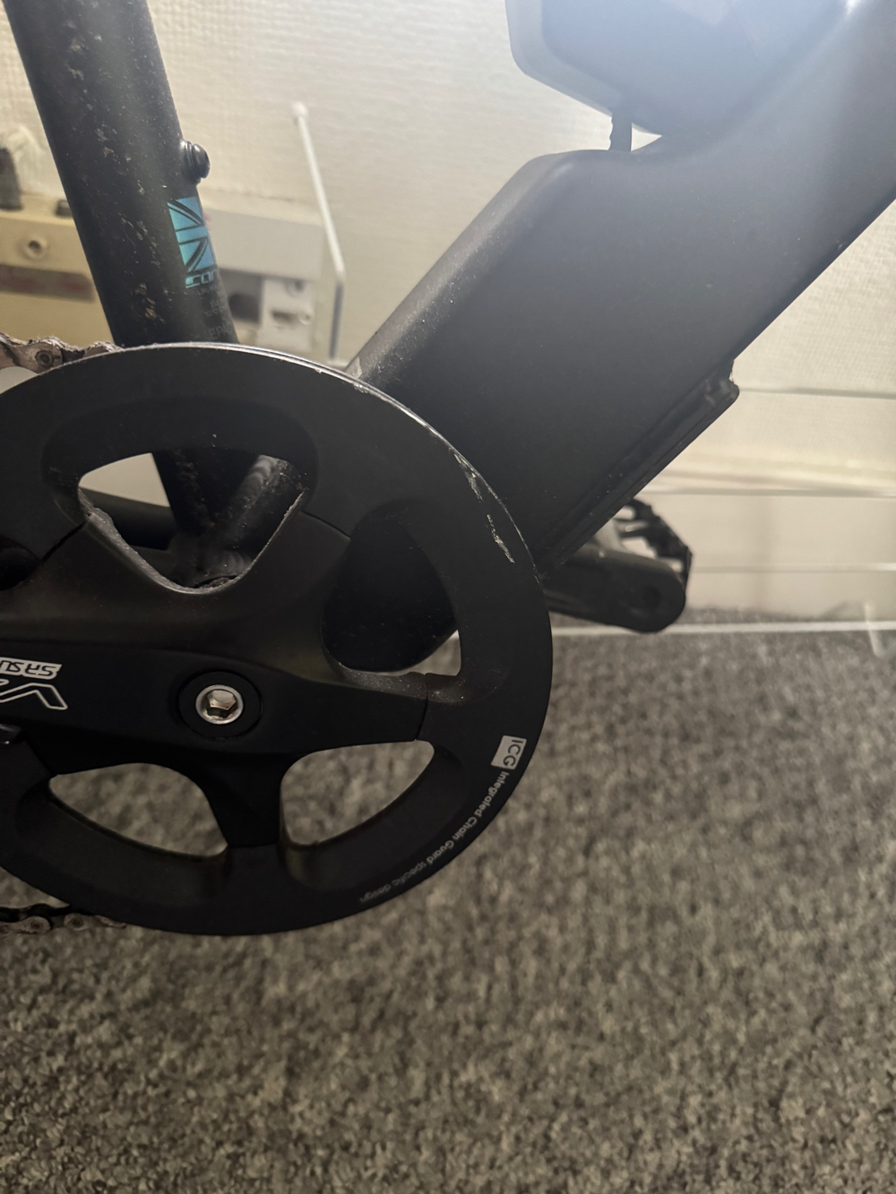 Carrera Crossfire E Mens Electric Hybrid Bike 2022